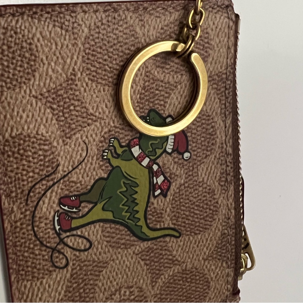 Coach Card Case T Rex
